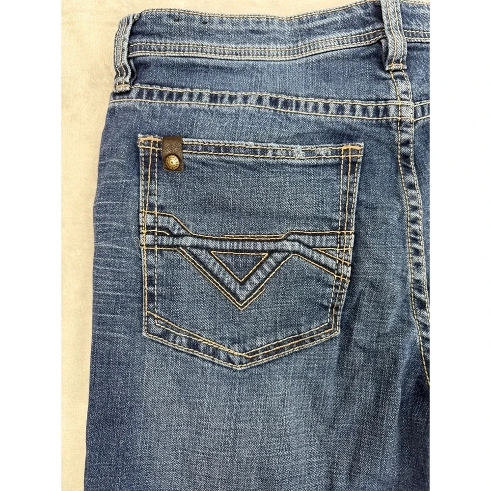 Cody James Jeans Mens 34x32  Blue Med Wash Regular Denim Western